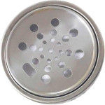 Grelha Inox Clarinox Redonda 10Cm Fixa 5063