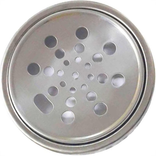 Grelha Inox Clarinox Redonda 10Cm Fixa 5063