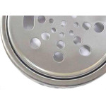 Grelha Inox Clarinox Redonda 10Cm Fixa 5063