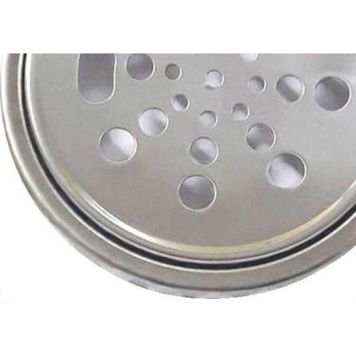 Grelha Inox Clarinox Redonda 10Cm Fixa 5063