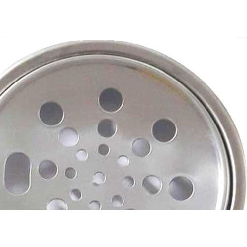 Grelha Inox Clarinox Redonda 10Cm Fixa 5063