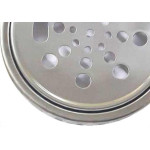 Grelha Inox Clarinox Redonda 15Cm Fixa 5070