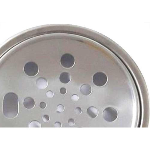 Grelha Inox Clarinox Redonda 15Cm Fixa 5070