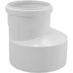 Reducao Excentrica Esgoto Krona 150X100 657 - Kit C/5 