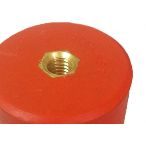 Isolador Paralelo Walplast 16 X 20 X 1/4'' 1001 - Kit C/10 