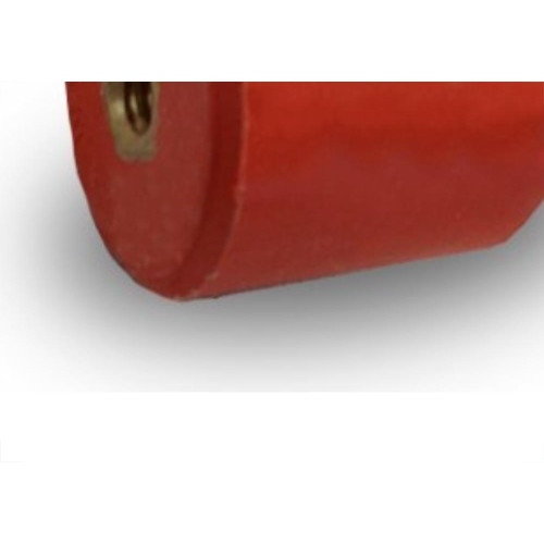Isolador Paralelo Walplast 16 X 25 X 1/4'' 1002 - Kit C/10 