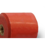 Isolador Paralelo Walplast 16 X 25 X 1/4'' 1002 - Kit C/10 