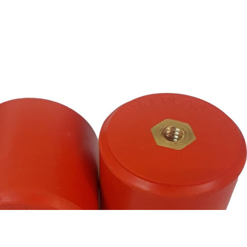 Isolador Paralelo Walplast 30 X 60 X 1/4'' 1013 - Kit C/10 