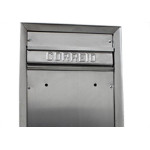 Caixa Carta Carmax Aluminio Jornal Sem Chave 5
