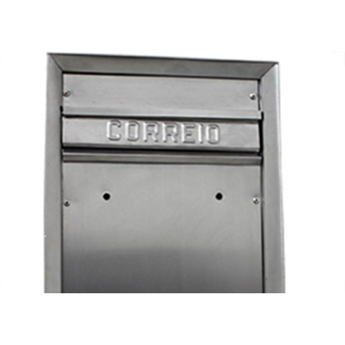 Caixa Carta Carmax Aluminio Jornal Sem Chave 5