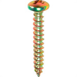 Parafuso Jomarfix Cabeca Panela Philips Jomarca 4,5X16 % 04022/27230 - Kit C/5 Centos