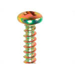 Parafuso Jomarfix Cabeca Panela Philips Jomarca 4,5X16 % 04022/27230 - Kit C/5 Centos