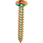 Parafuso Jomarfix Cabeca Panela Philips Jomarca 4,5X45 % 03235/27210 - Kit C/2 Centos