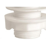 Valvula Pia Plastica Amanco Branca 11883 - Kit C/20 