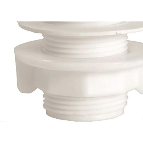 Valvula Pia Plastica Amanco Branca 11883 - Kit C/20 