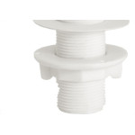 Valvula Lavatorio Plastica Amanco Branca Sem Ladrao 8 11887 - Kit C/20 