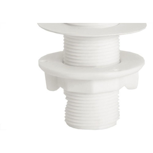 Valvula Lavatorio Plastica Amanco Branca Sem Ladrao 8 11887 - Kit C/20 