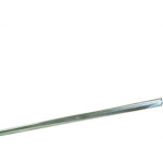 Braco Para Luminaria Oval Zincado 1,0M Bt10Lc