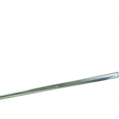 Braco Para Luminaria Oval Zincado 1,0M Bt10Lc