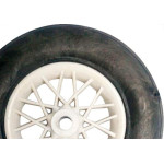Roda Para Carrinho Bagagem 5''Reforcado Pc