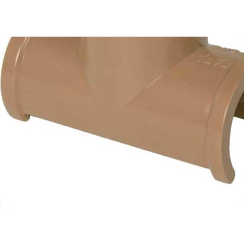 Tapa Furo Tee Liso Liso Liso 50Mm 932