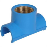 Tapa Furo Tee Liso Liso Rosca Reducao 32X3/4'' Tfu912