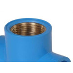 Tapa Furo Tee Liso Liso Rosca Reducao 32X3/4'' Tfu912
