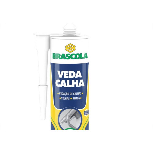 Cola Sela Calha Brascola Incolor 280G 