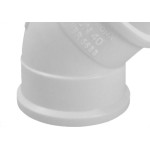Cotovelo Esgoto Krona 40Mm X 45 611 - Kit C/25 