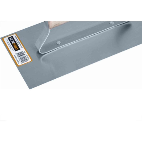 Desempenadeira Aco Momfort Lisa 12X24Cm 404003