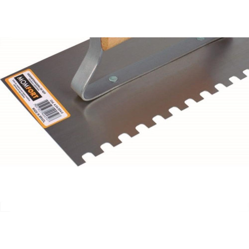 Desempenadeira Aco Momfort Dentada 12X24Cm 404004