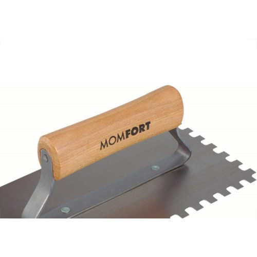 Desempenadeira Aco Momfort Dentada 12X24Cm 404004