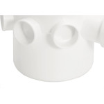 Caixa Sifonada Amanco Cromada Redonda 15X15X50 10366