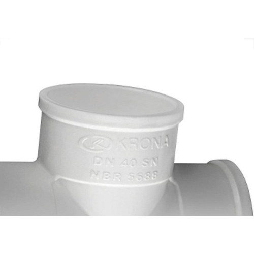 Tee Esgoto Krona 100Mm X 100Mm 661 - Kit C/10 