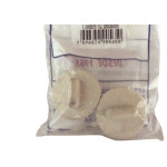 Tampa Pia/Lavatorio Forsan Borracha 1'' 2Pecas 0061C
