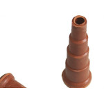 Bico De Borracha Forsan Para Torneira 1/2'' 2 Pecas 0098C
