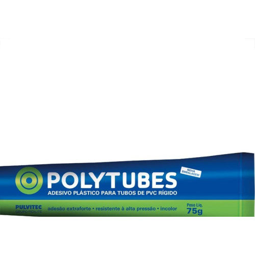 Cola Pvc Polytubes 75G Bisnaga Pulvitec Aa003 - Kit C/30 