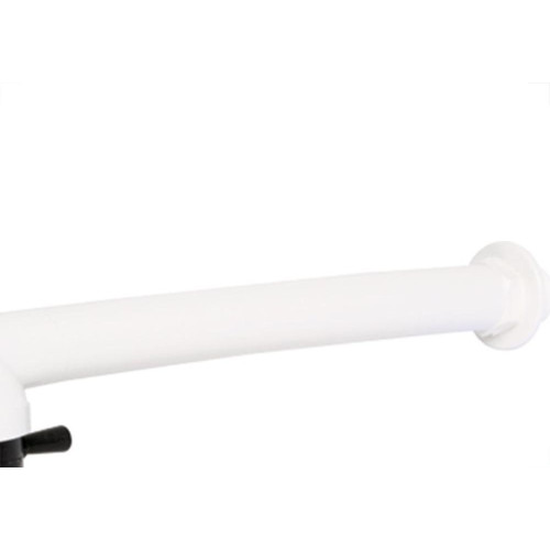Torneira Plastica Paulina Cabinho Branco 1/2'' Pr 20200 - Kit C/12 