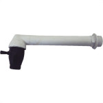Torneira Plastica Paulina Cabinho Branco 3/4'' Pr 20300 - Kit C/12 