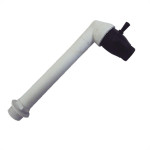Torneira Plastica Paulina Cabinho Branco 3/4'' Pr 20300 - Kit C/12 