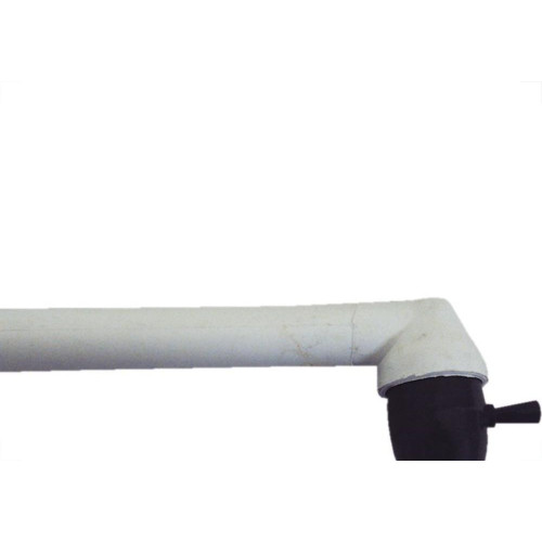 Torneira Plastica Paulina Cabinho Branco 3/4'' Pr 20300 - Kit C/12 