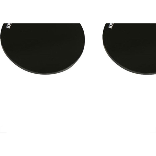 Vidro Redondo Escuro Oculos Solda 6 Com 2 Pecas 8561