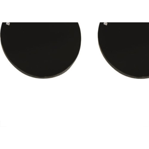 Vidro Redondo Escuro Oculos Solda 8 Com 2 Pecas 8562