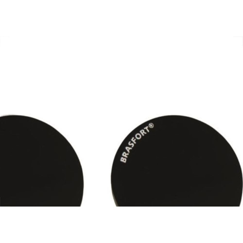 Vidro Redondo Escuro Oculos Solda 8 Com 2 Pecas 8562