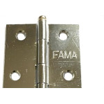 Dobradica Fama 1295 Fcb 2.1/2''  - Kit C/24 