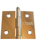 Dobradica Fama 1295 Fcb 3''  - Kit C/24 