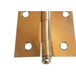 Dobradica Fama 1295 Ferro Cromado Bicromatizado 3.1/2'' Com 24 Pecas  - Kit C/24 