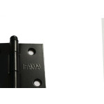 Dobradica Fama 1295 Fip 2.1/2''  - Kit C/24 