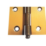 Dobradica Fama 1295 Fox 2.1/2''  - Kit C/24 