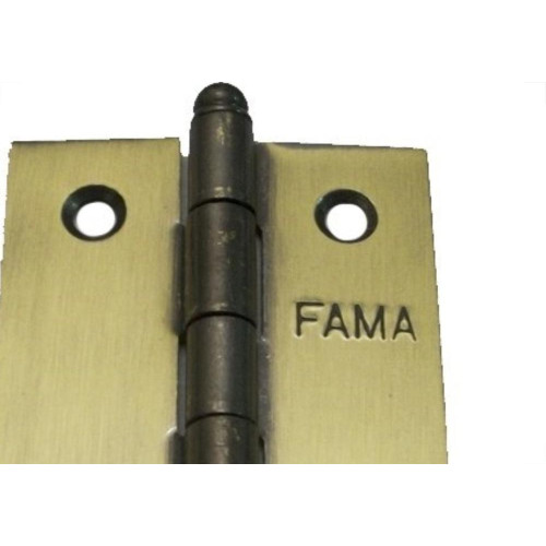 Dobradica Fama 1295 Fox 3''  - Kit C/24 